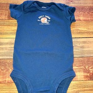 BABY BOY 3M ONESIE